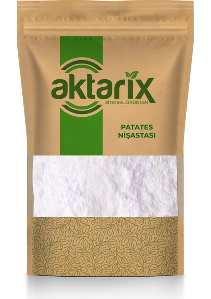 25 gr Glutensiz Patates Nişastası