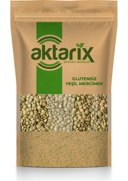 25 gr Glutensiz Yeşil Mercimek