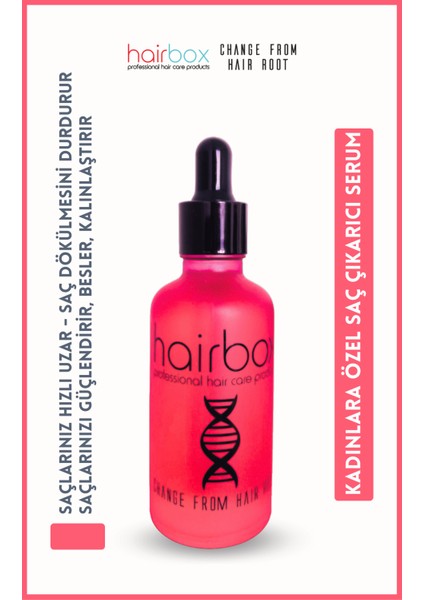 HAİRBOX Kadın Saç Serum, Saç Serumu ( 1 Serum )