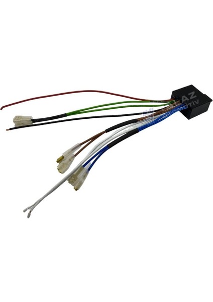 12V-24V 3'lü Havalı Korna Devresı (Beyni) (Dali Dali-Arap-Düz)