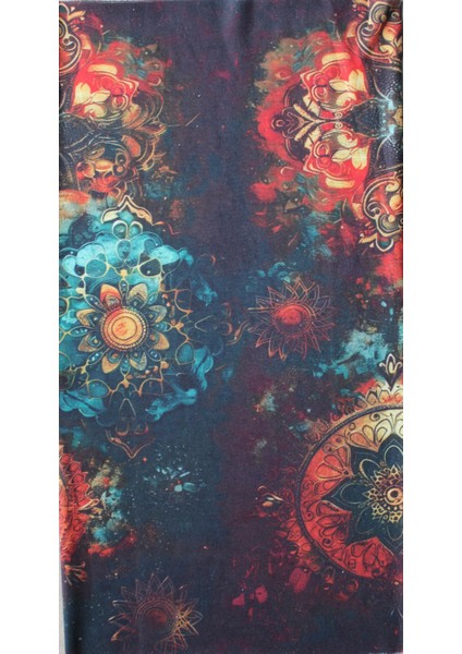 Mandala Desenli Boyunluk Baf Bandana fiyatları