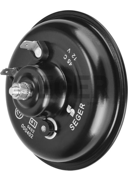 12V Didit Korna 315 Hz Kalın Ses Kırmızı (Büyük Boy) (106 Mm) fiyatları