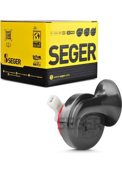 12V Dadat Korna 410 Hz (Jpt Soketli) (Adet) Cıtroen-Dacıa-Fıat-Peugeot-Renault fırsatları