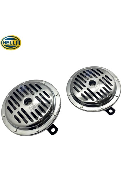 12V Didit Korna Süperton 300/400 Hz (Krom) (Takım)