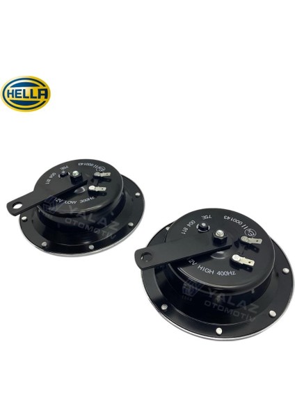 12V Didit Korna Süperton 300/400 Hz (Krom) (Takım) fiyatları