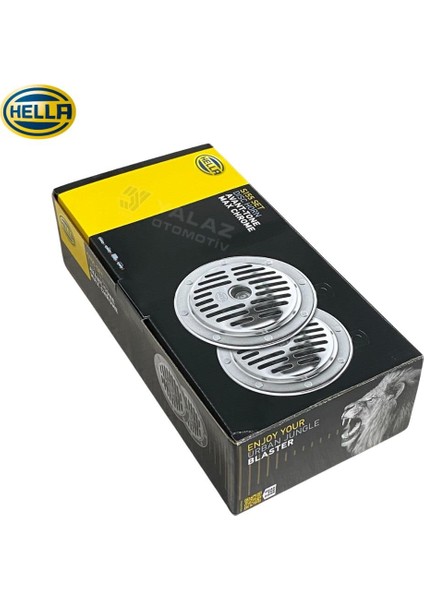 12V Didit Korna Süperton 300/400 Hz (Krom) (Takım) modelleri