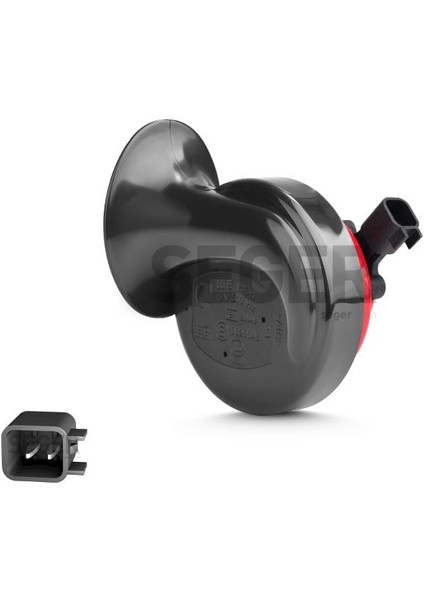 12V Dadat Korna 510 Hz (Delphı 1541 Soketli) (Adet)