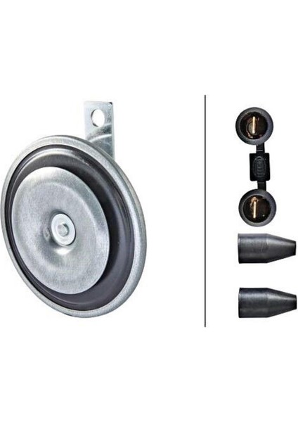 80V Didit Korna 335 Hz Kalın Ses (112 Mm) Forklift