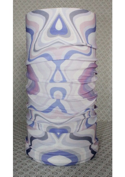 Desenli Boyunluk Baf Bandana