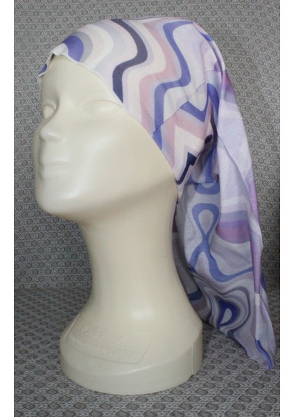 Desenli Boyunluk Baf Bandana