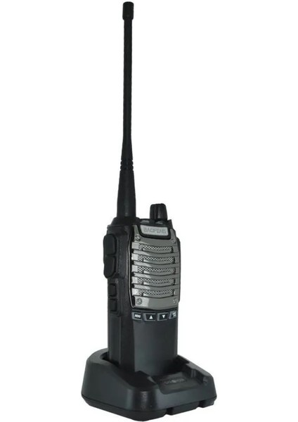 Plus Uv-8d UV8D Plus (+) Type C Batarya Chip Güçlü Kasa Inşaat Kule Vinç Av Offroad Telsizi