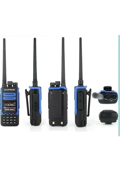 3 Band 1802L Üst Seğment Telsiz Bir Telsizden Beklenen Tüm Özellikler