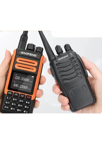3 Band 1802L Üst Seğment Telsiz Bir Telsizden Beklenen Tüm Özellikler
