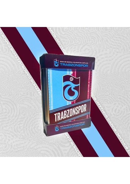Trabzonspor 2024-25 Sezon Kartları - Metal Kutu fiyatları