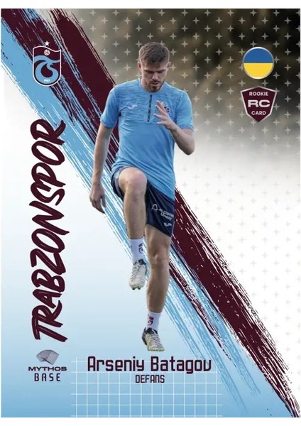 Trabzonspor 2024-25 Sezon Kartları - Metal Kutu modelleri