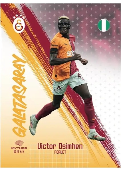 Galatasaray 2024-25 Sezon Kartları - Metal Kutu