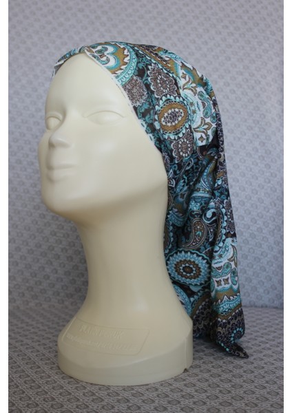 Etnik Desenli Boyunluk Baf Bandana fırsatları