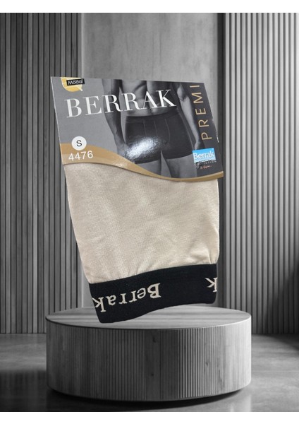 Berrak Premium Modal/pamuk Karışımı Ultra Rahat Lastikli Baskılı Belli Erkek Boxer fiyatları