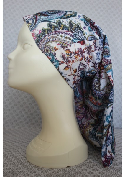 Etnik Desenli Boyunluk Baf Bandana fırsatları