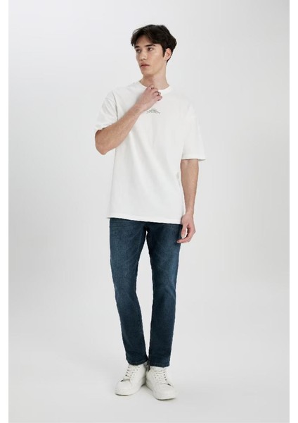 Pedro Slim Fit Dar Kalıp Normal Bel Dar Paça Jean Pantolon B4860AX25SP