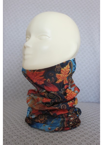 Etnik Desenli Boyunluk Baf Bandana modelleri