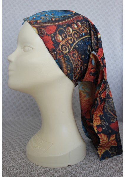 Etnik Desenli Boyunluk Baf Bandana fırsatları