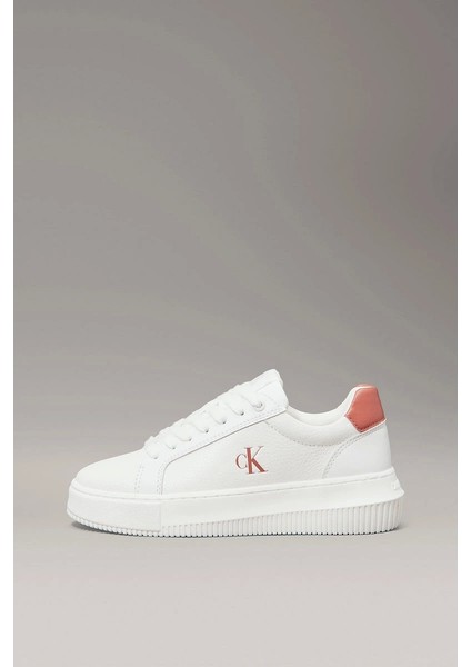 Logolu Beyaz Kadın Sneaker fiyatları