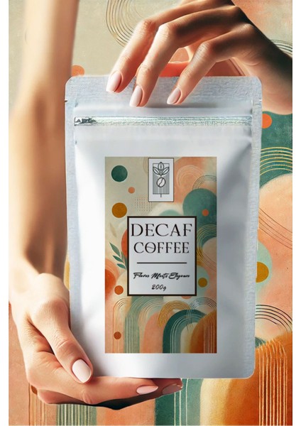Premium Decaf Coffee 200 gr Kafeinsiz Filtre Kahve