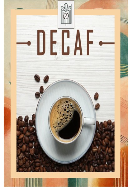 Premium Decaf Coffee 200 gr Kafeinsiz Filtre Kahve