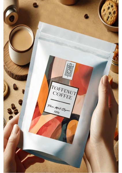 Toffee Nut Coffee 100 gr Toffee Nut Aromalı Filtre Kahve