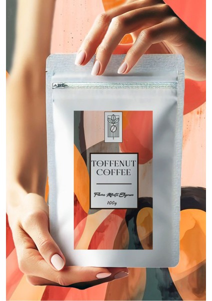 Toffee Nut Coffee 100 gr Toffee Nut Aromalı Filtre Kahve