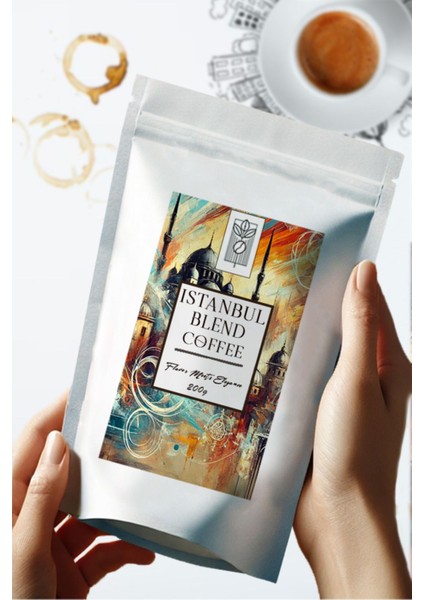 İstanbul Blend Coffee 200 gr İstanbul Filtre Kahve