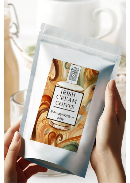İrish Cream Coffee 200 gr İrlanda Kreması Aromalı Filtre Kahve