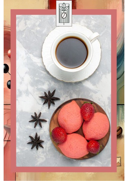 Strawberry Coffee 100 gr Çilek Aromalı Filtre Kahve