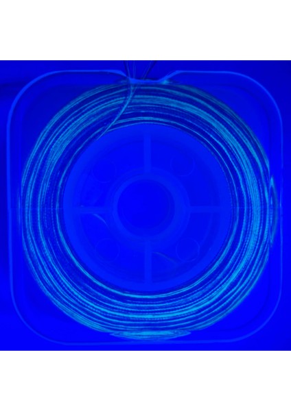 Hazır Çapari Kombini Ultraviyole Uv Neon Açık Yeşil Makara