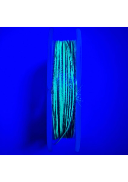 Hazır Çapari Kombini Ultraviyole Uv Neon Açık Yeşil Makara