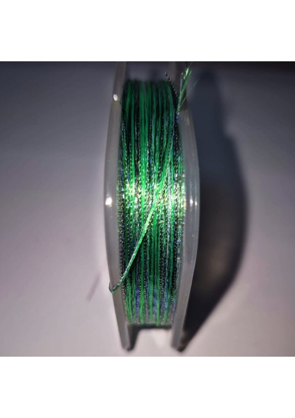 Hazır Çapari Kombini Ultraviyole Uv Neon Açık Yeşil Makara