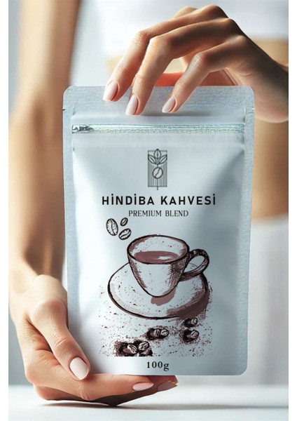 Premium Hindiba Detox Kahvesi 100 gr Chicory Detox Coffee
