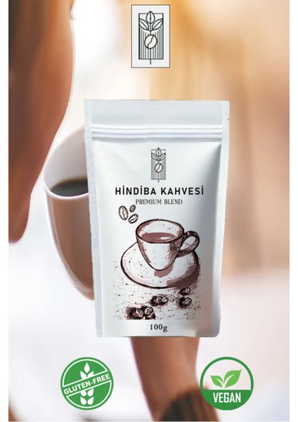 Premium Hindiba Detox Kahvesi 100 gr Chicory Detox Coffee
