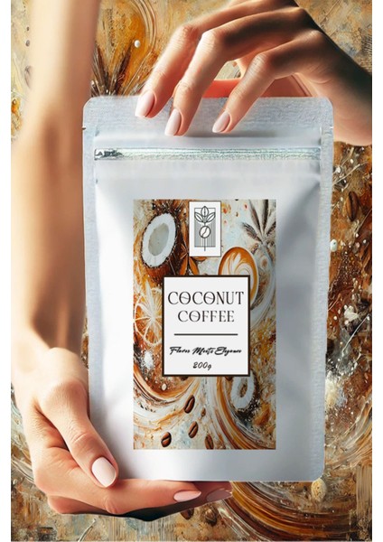 Coconut Coffee 200 gr Hindistan Cevizi Aromalı Filtre Kahve fiyatları