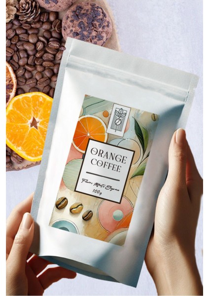 Orange Coffee 100 gr Portakal Aromalı Filtre Kahve