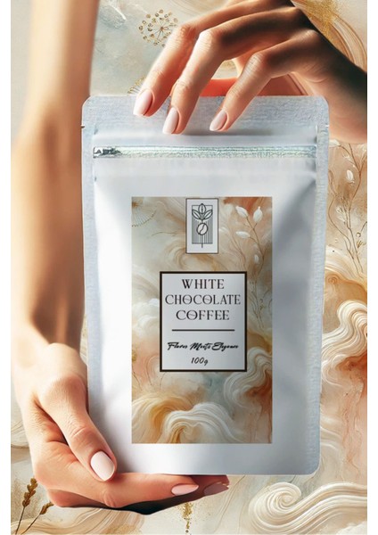 White Chocolate Coffee 100 gr Beyaz Çikolata Aromalı Filtre Kahve fiyatları
