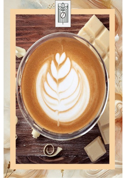 White Chocolate Coffee 100 gr Beyaz Çikolata Aromalı Filtre Kahve modelleri