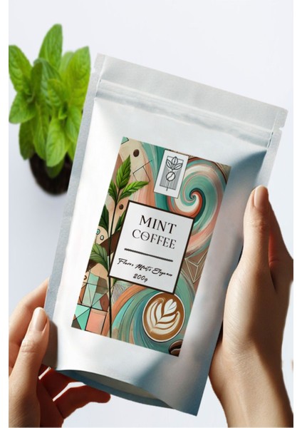 Mint Coffee 200 gr Nane Aromalı Filtre Kahve