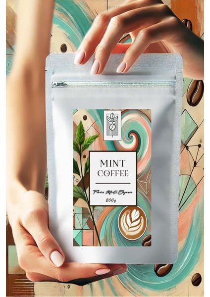 Mint Coffee 200 gr Nane Aromalı Filtre Kahve