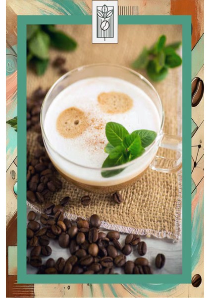 Mint Coffee 200 gr Nane Aromalı Filtre Kahve