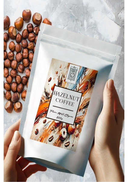 Hazelnut Coffee 200 gr Fındık Aromalı Filtre Kahve