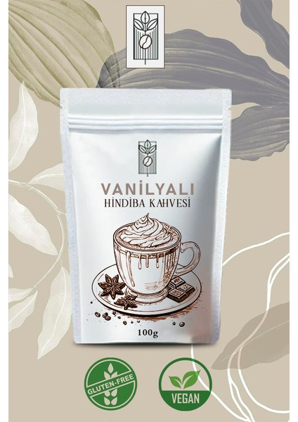 Vanilya Aromalı Hindiba Detox Kahvesi 100G, Vanilla Flavored Chicory Detox Coffee