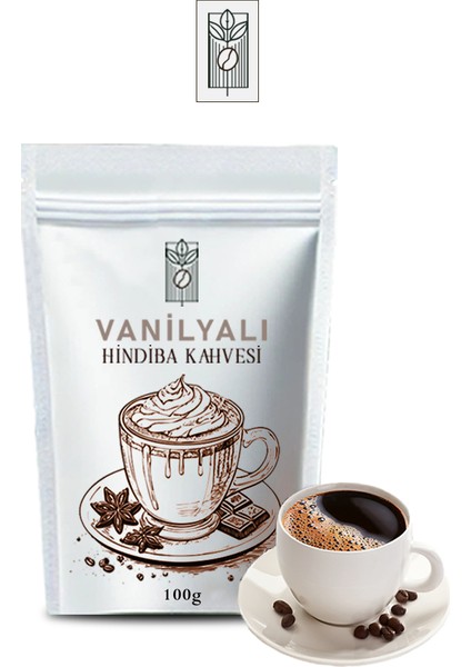 Vanilya Aromalı Hindiba Detox Kahvesi 100G, Vanilla Flavored Chicory Detox Coffee