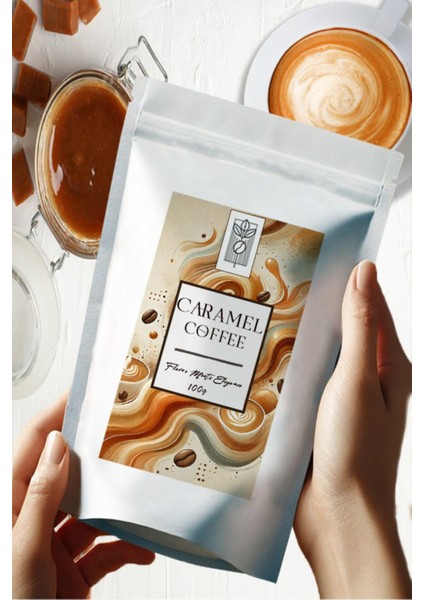 Caramel Coffee 100 gr Karamel Aromalı Filtre Kahve